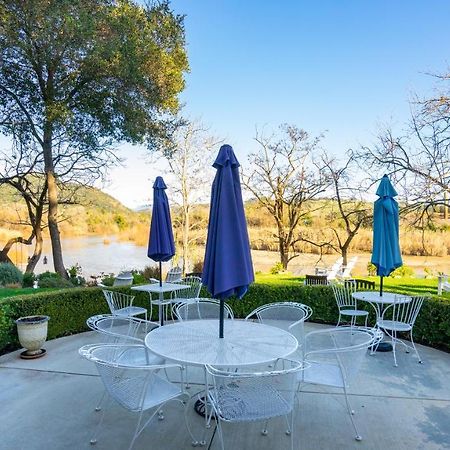 The River Belle Inn Healdsburg Luaran gambar
