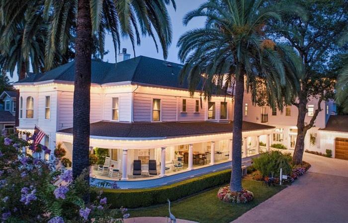 The River Belle Inn Healdsburg Luaran gambar