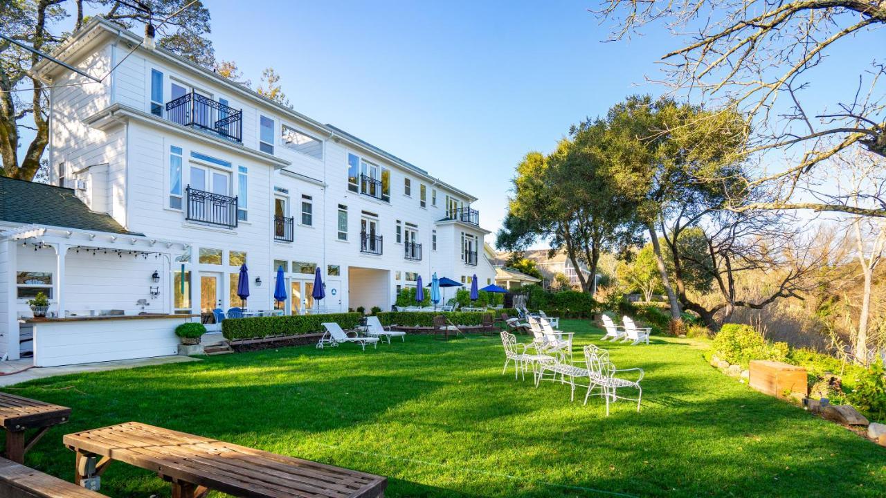 The River Belle Inn Healdsburg Luaran gambar