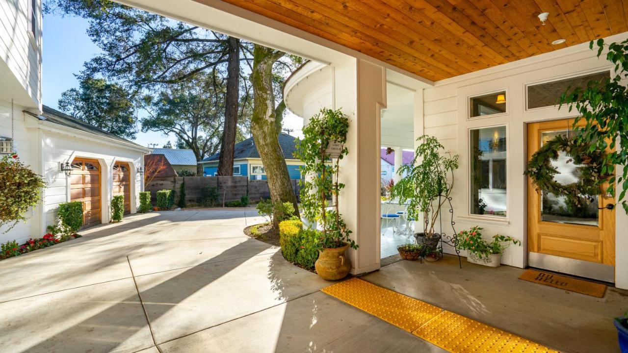 The River Belle Inn Healdsburg Luaran gambar