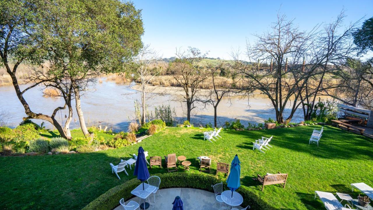 The River Belle Inn Healdsburg Luaran gambar