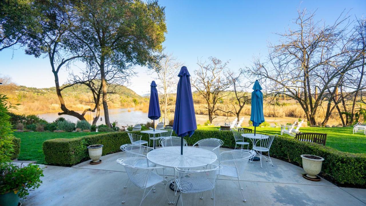 The River Belle Inn Healdsburg Luaran gambar