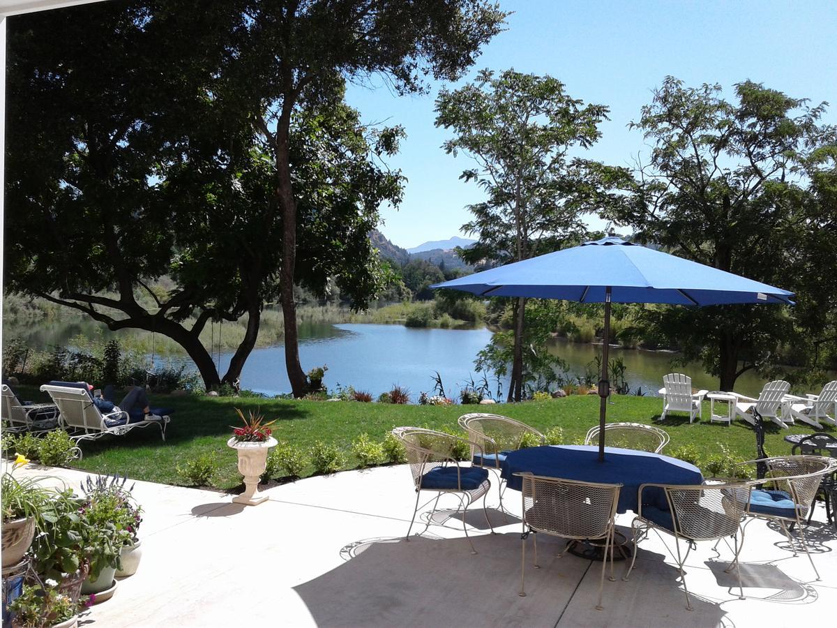 The River Belle Inn Healdsburg Luaran gambar